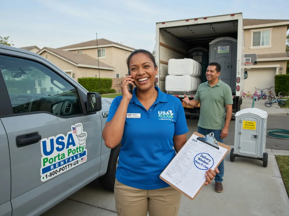Porta Potty Rental Glidden, TX FAQs