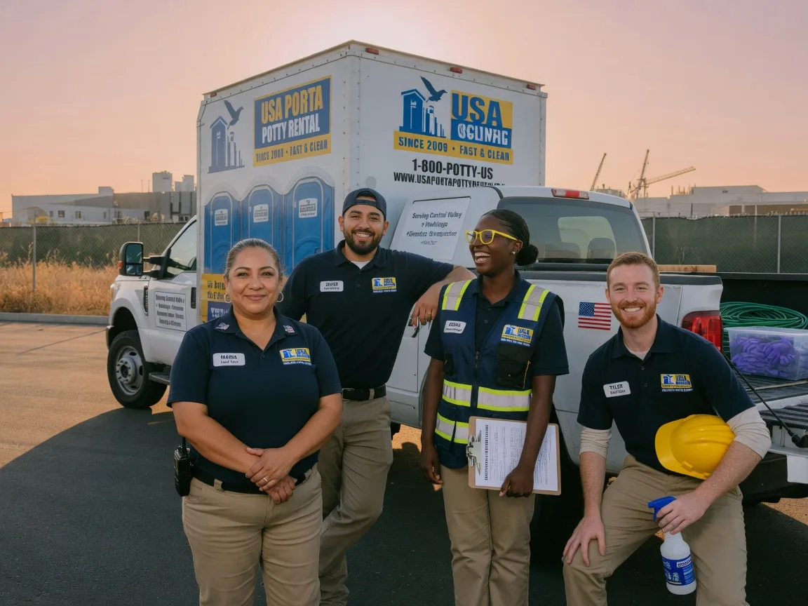Porta Potty Rental company in Glidden, TX