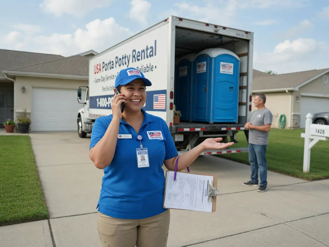 Porta Potty Rental Glidden, TX FAQs